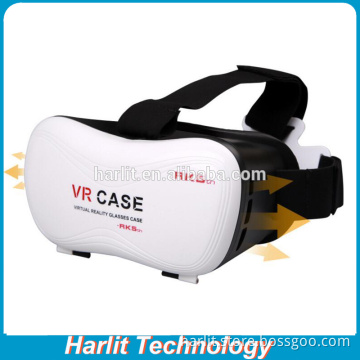 New Version High Resolution VR Box Virtual Reality Box 3D Video Movie Game Glasses For 4.7~6 inch IOS Android Smartphones